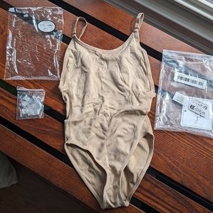 New Nude Colored Child Dance Leotard